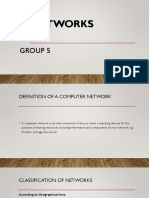 Group 5 Networks