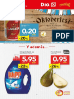 Folleto Supermercado DIA 10/10/2019