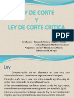 Ley de Corte