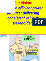 To Be An Efficient Power Producer Delivering Consistent Value To Stakeholders