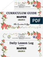 Curriculum Guide: Mapeh