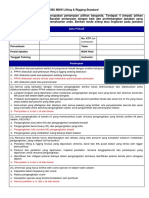 MSW Lifting and Rigging Standard - Type A