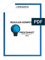 Regulasi Kompetisi PROCOMMIT V9.0