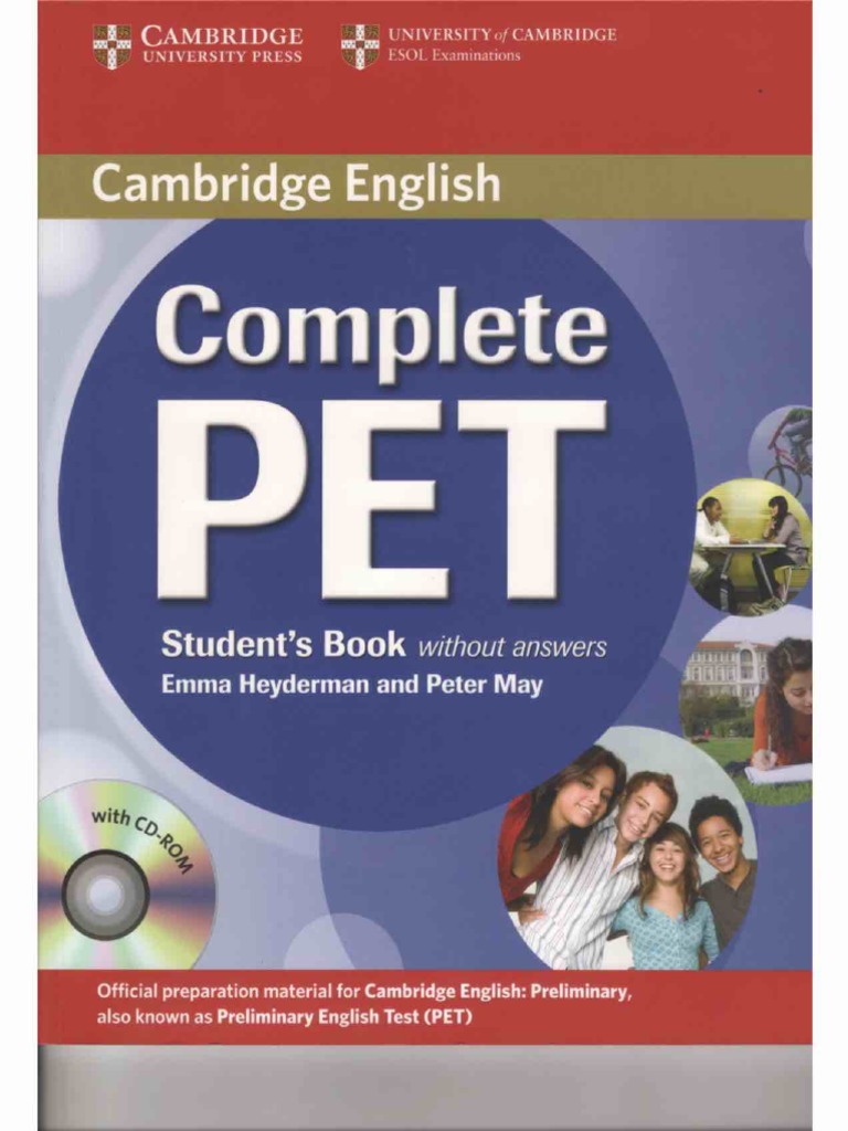 Complete Pet Student S Book Without Answers Pdf Images, Photos, Reviews