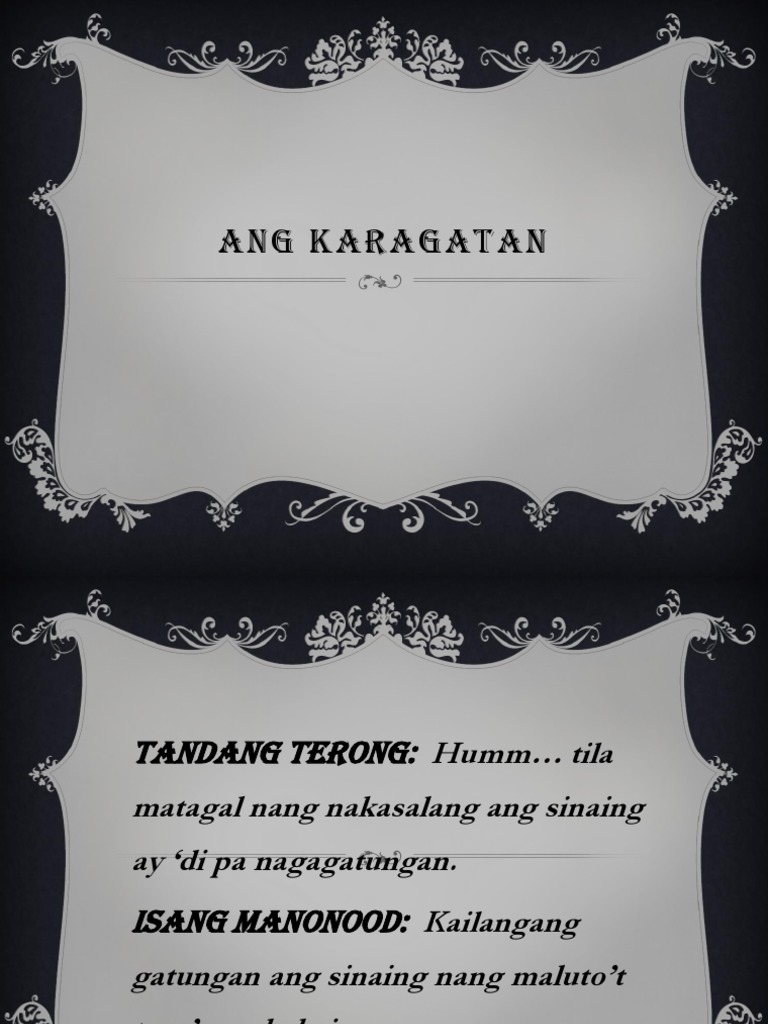 Karagatan | PDF