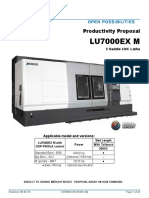 LU7000EX M Proposal