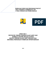 Buku Juknis PAKSI Modul PAI-Kriteria Pengisian Formulir Irigasi PDF
