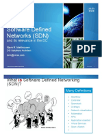 Software Defined Networks (SDN) : Introduction To