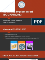Roadmap Implementasi ISO 27001:2013