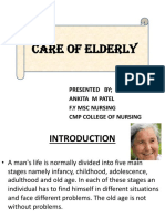 Care of Elderly