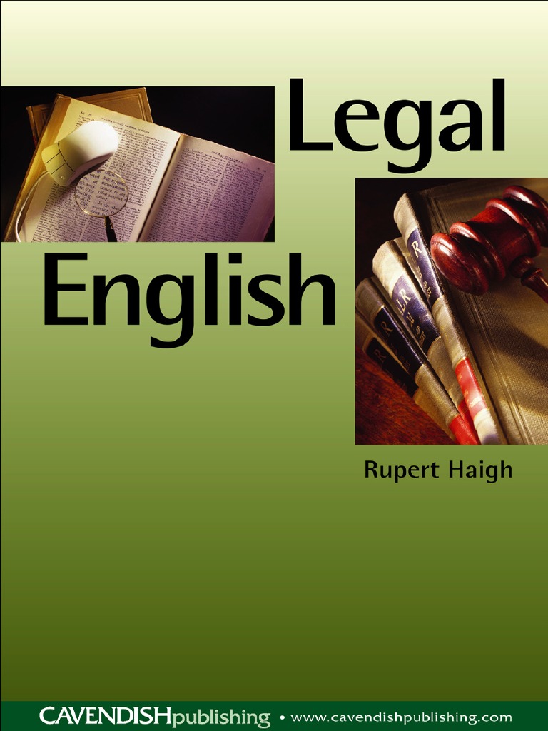 common law legal english and grammar pdf