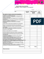 pauta evaluacion enttrevista