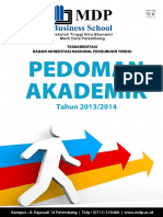 Pedoman Akademik STIE 2013-2014