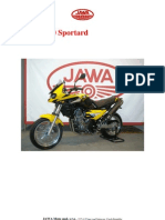 JAWA 660cc Sportard