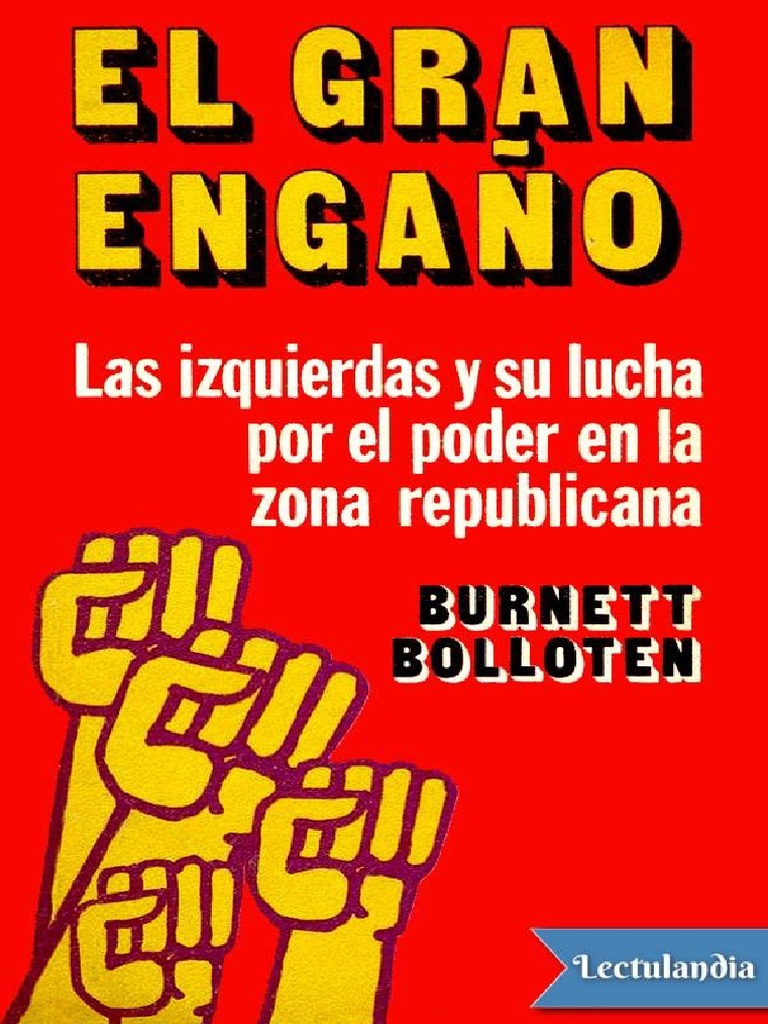 El Gran Engaño | PDF | guerra civil Española | Política de españa