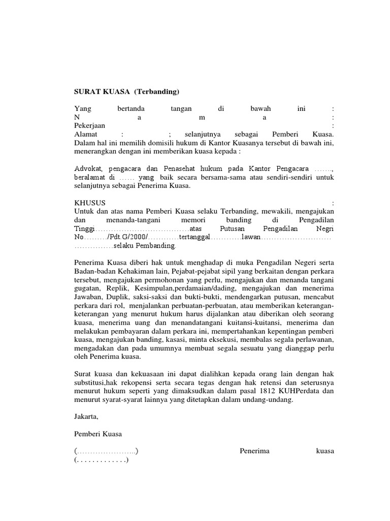 Doc Memori Kasasi Robby Harris Academia Edu