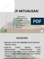 Konsep Aktualisasi