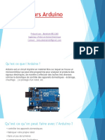 cours arduino