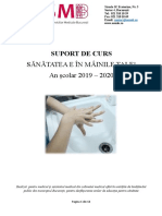 Suport de Curs Sanatatea e in Mainile Tale 2019-2020