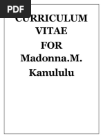 Madonna CV