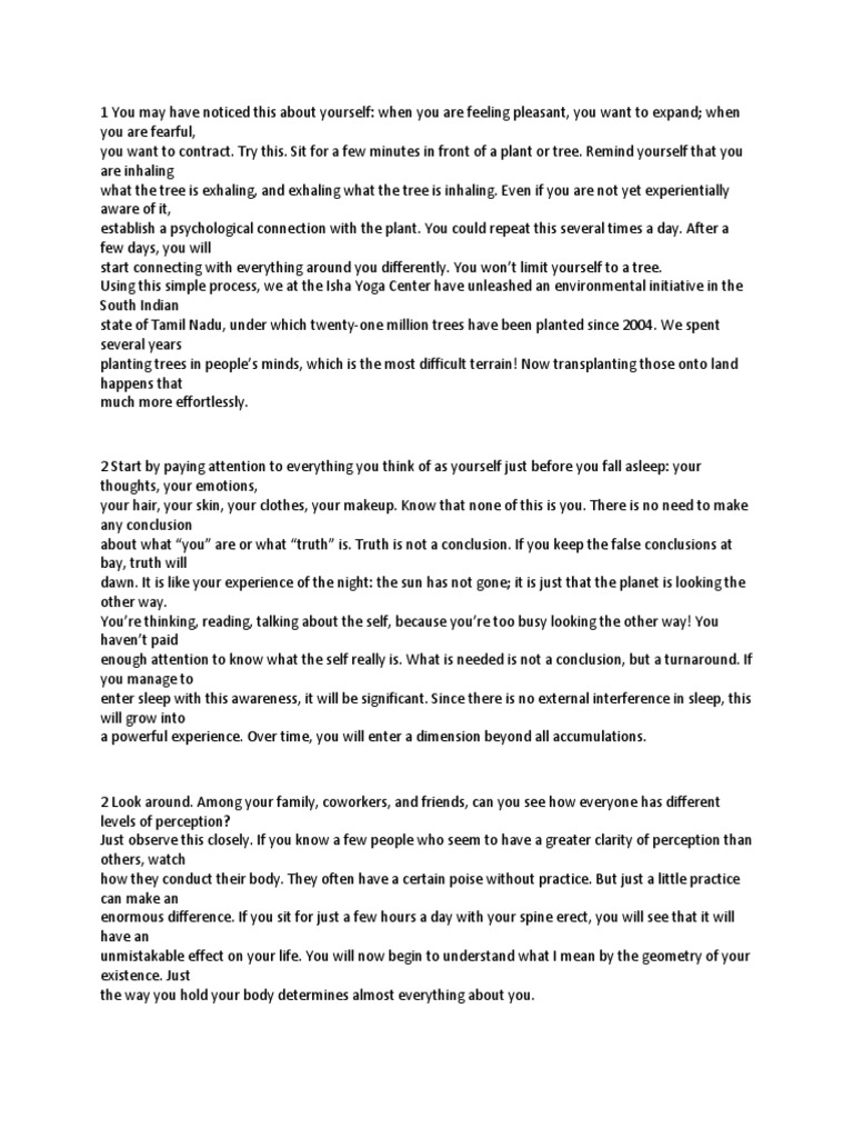 SADHGURU YOGA BREATHING visual data 3