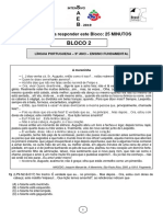 Intensivo Bloco 2 (9º Ano) LP 83