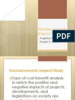 Socioeconomic Impact Study