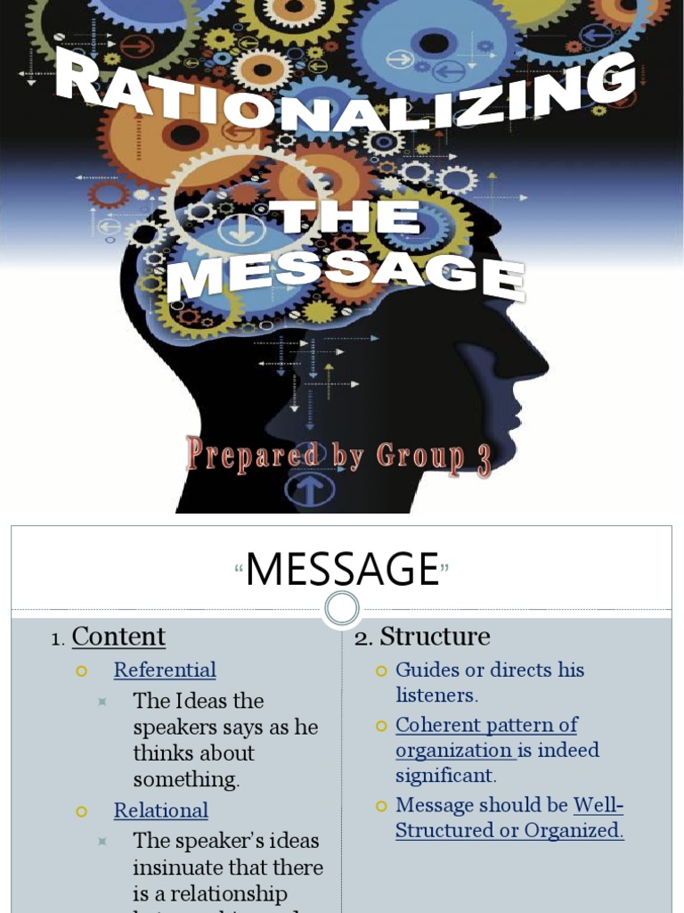 Effective Message Communication Strategies | PDF | Target Audience ...