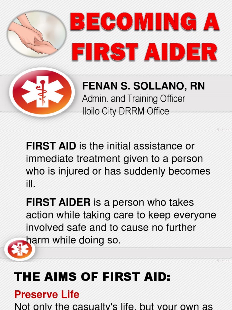 First Aid Cdrrmo 2019 PDF Burn Hyperthermia