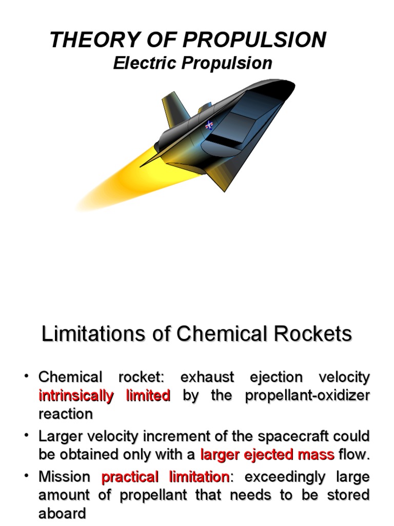 Electric Propulsion Theory Overview | PDF | Spacecraft Propulsion ...