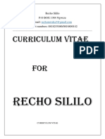 Curriculum Vitae