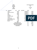 Carrot Cake Cheese Frosting Recipe Cost Analysis