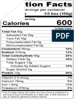 NutritionLabel PDF