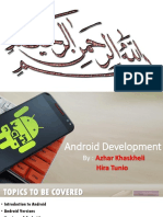Android Development by Azhar Khaskheli