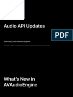 510 Whats New in Av Audio Engine