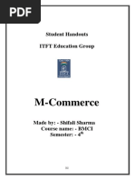 M Commerce