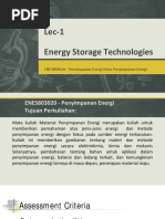 Kul-1 Intro To ESS