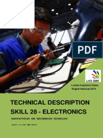 Technical Description Electronics