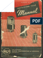 RCA Receiving Tube Manual (RC-15 1947) PDF