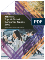 Top 10 Global Consumer Trends 2019