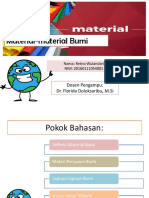 Material Material Bumi