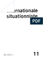 Internationale Situationniste 11