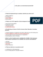 Let Reviewer - Answer Key (Professional Education)