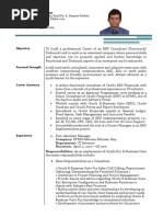 Sample CV