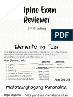 Filipino Exam Reviewer PDF