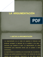 Argumentación