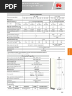 RRU 2217 Productdatasheet | PDF | Radio | Lte (Telecommunication)