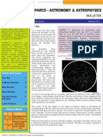 Suparco - Astronomy & Astrophysics: Bulletin