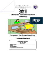 K 12 Module in Tle Ict Grade 10 All Gradings