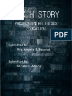 SPC History: Project in Religious Education